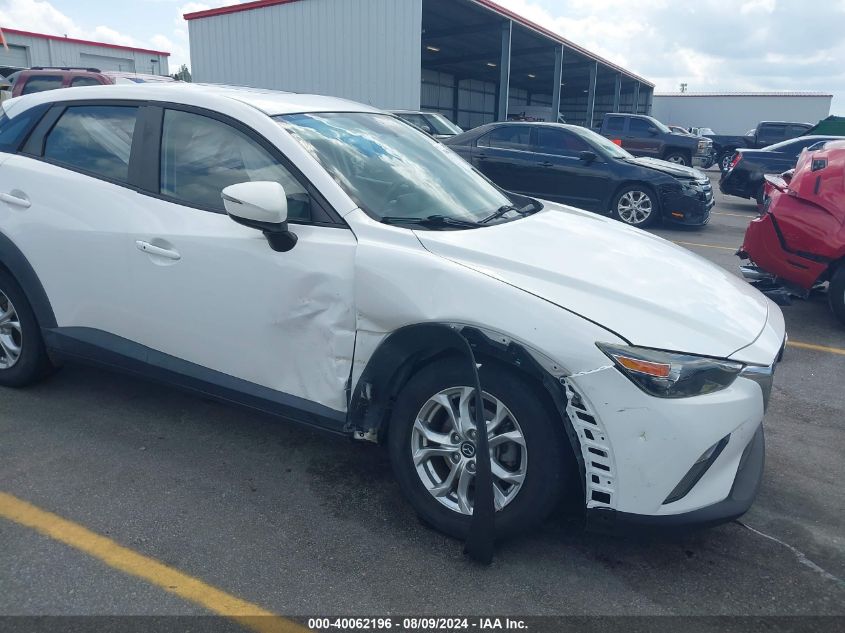 2016 Mazda Cx-3 Touring VIN: JM1DKBC71G0126877 Lot: 40062196