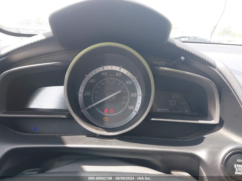 2016 Mazda Cx-3 Touring VIN: JM1DKBC71G0126877 Lot: 40062196