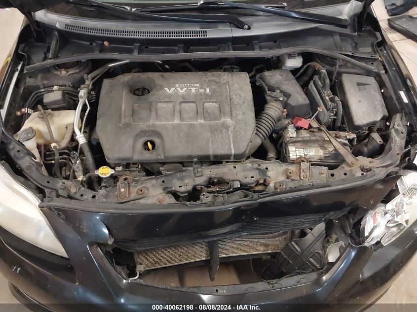 2010 Toyota Corolla S/Le/Xle VIN: 1NXBU4EE9AZ287160 Lot: 40062198