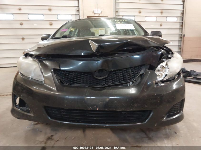 2010 Toyota Corolla S/Le/Xle VIN: 1NXBU4EE9AZ287160 Lot: 40062198