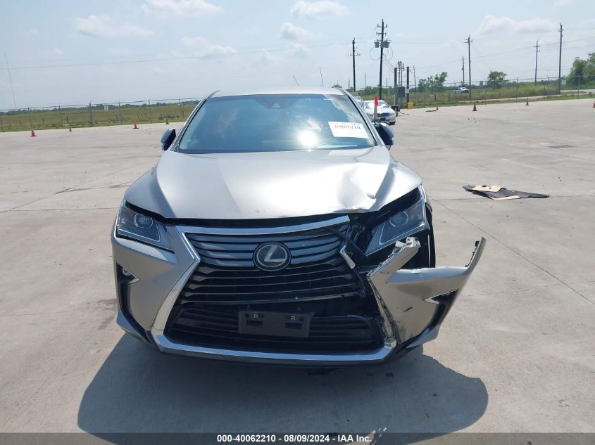 2017 Lexus Rx 350 VIN: 2T2BZMCA8HC067839 Lot: 40062210