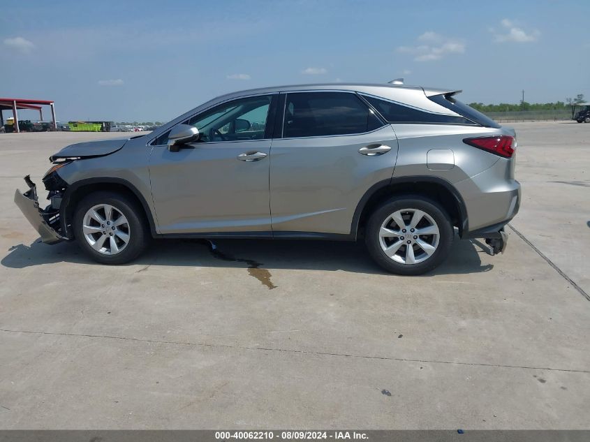 2017 Lexus Rx 350 VIN: 2T2BZMCA8HC067839 Lot: 40062210