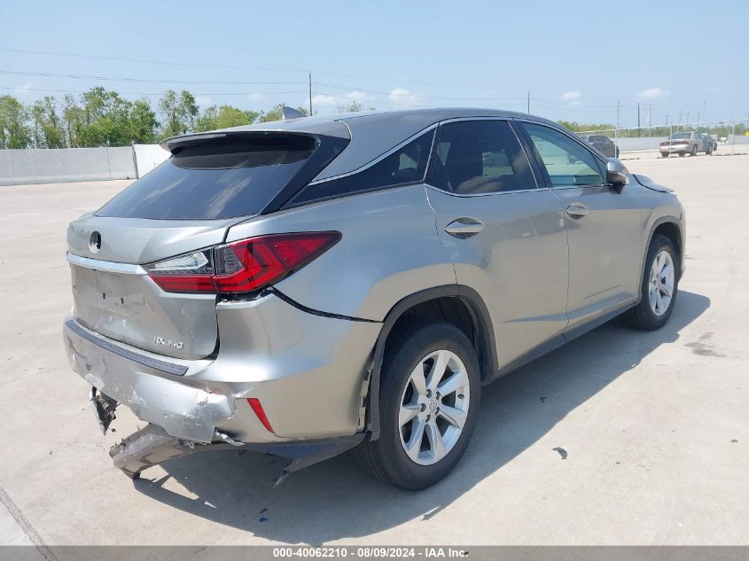 VIN 2T2BZMCA8HC067839 2017 Lexus RX, 350 no.4