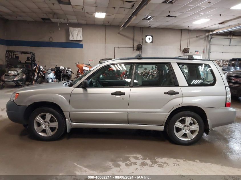 2006 Subaru Forester 2.5X VIN: JF1SG636X6H712880 Lot: 40062211