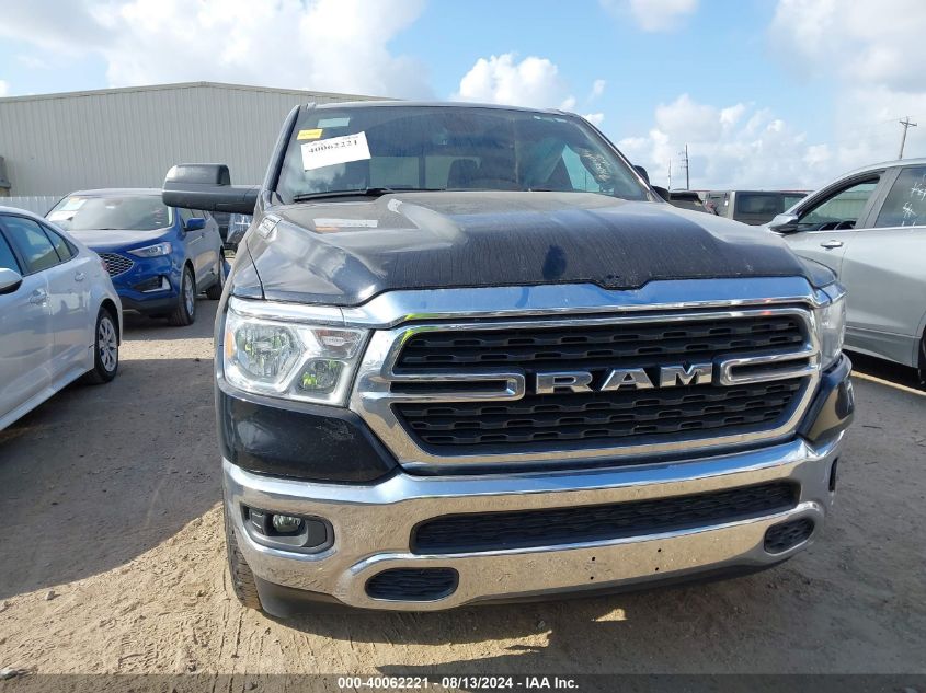 2023 Ram 1500 Big Horn 4X4 5'7 Box VIN: 1C6SRFFT5PN541858 Lot: 40062221