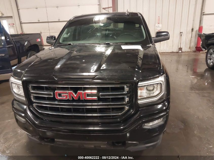 2018 GMC Sierra 1500 VIN: 1GTV2LEC1JZ190313 Lot: 40062222