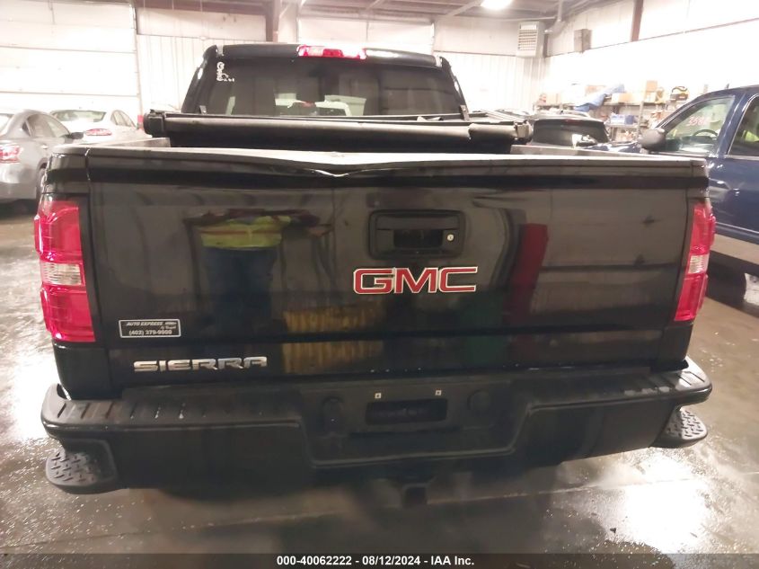 2018 GMC Sierra 1500 VIN: 1GTV2LEC1JZ190313 Lot: 40062222