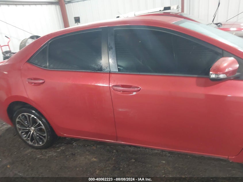 2016 TOYOTA COROLLA L/LE/LE PLS/PRM/S/S PLS - 5YFBURHE1GP414048