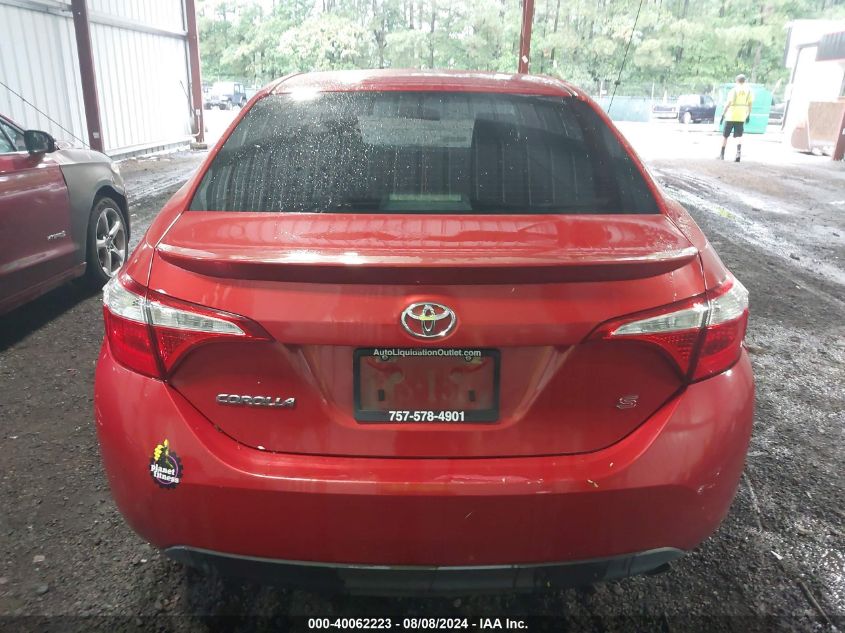 2016 TOYOTA COROLLA L/LE/LE PLS/PRM/S/S PLS - 5YFBURHE1GP414048
