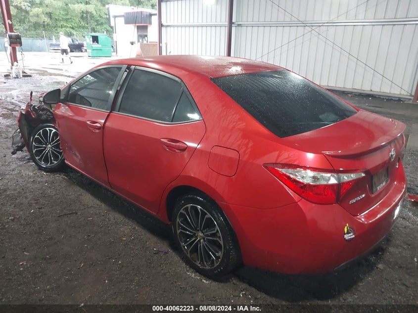 2016 TOYOTA COROLLA L/LE/LE PLS/PRM/S/S PLS - 5YFBURHE1GP414048