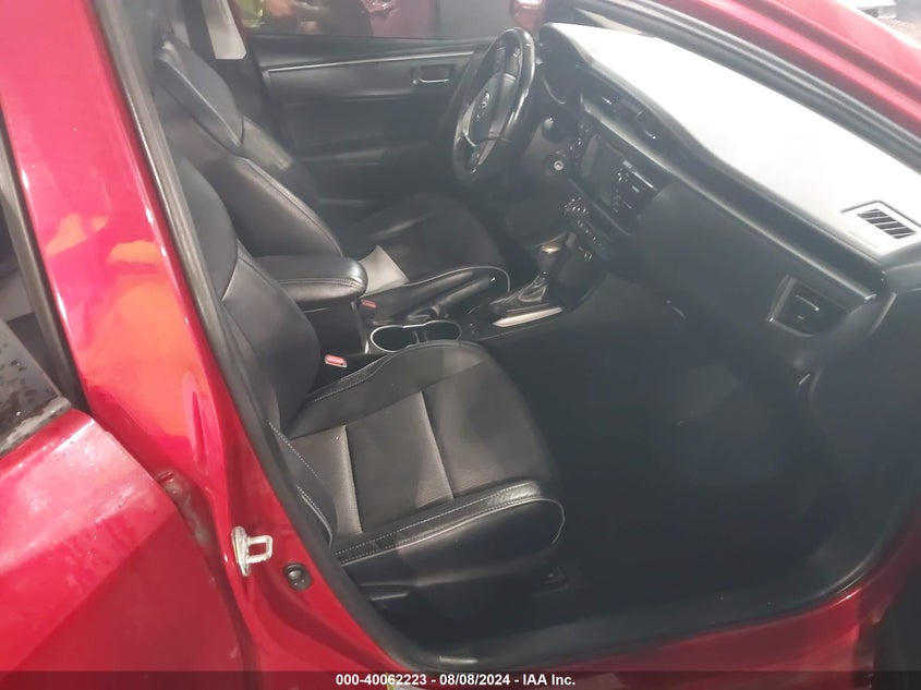 2016 TOYOTA COROLLA L/LE/LE PLS/PRM/S/S PLS - 5YFBURHE1GP414048