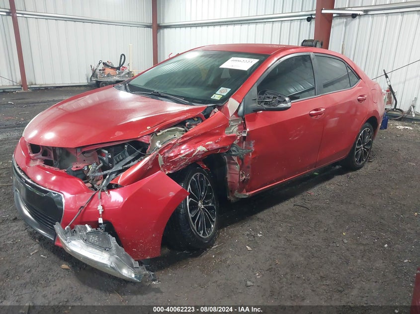 2016 TOYOTA COROLLA L/LE/LE PLS/PRM/S/S PLS - 5YFBURHE1GP414048