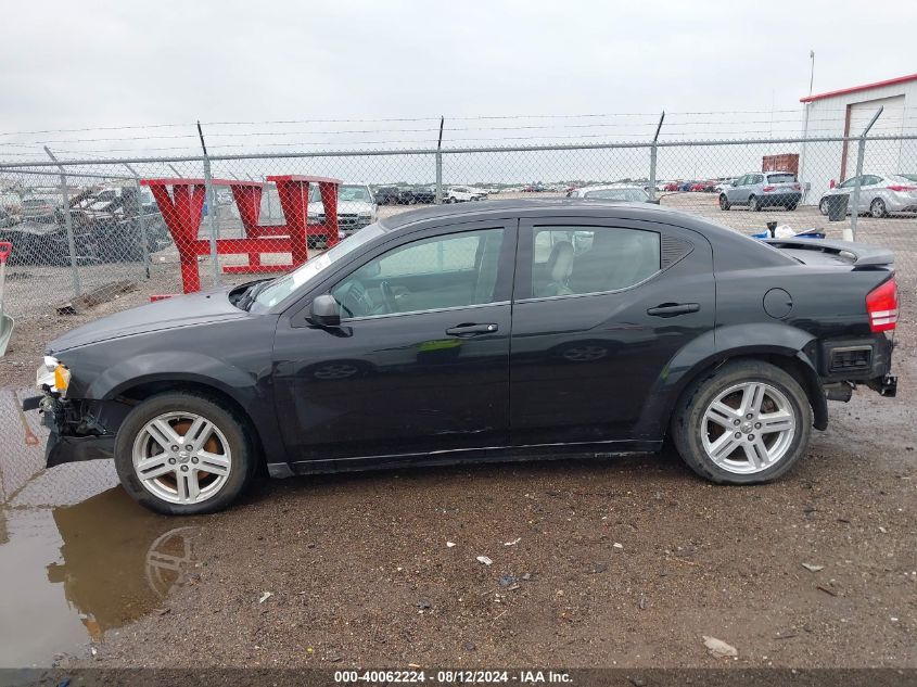 2010 Dodge Avenger R/T VIN: 1B3CC5FB4AN224680 Lot: 40062224