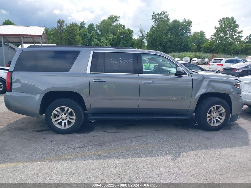 2020 Chevrolet Suburban 4Wd Lt VIN: 1GNSKHKC9LR262938 Lot: 40062225