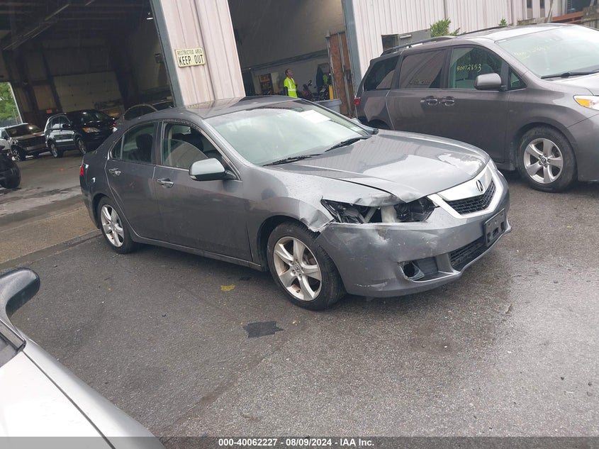 2009 Acura Tsx VIN: JH4CU26679C035394 Lot: 40062227