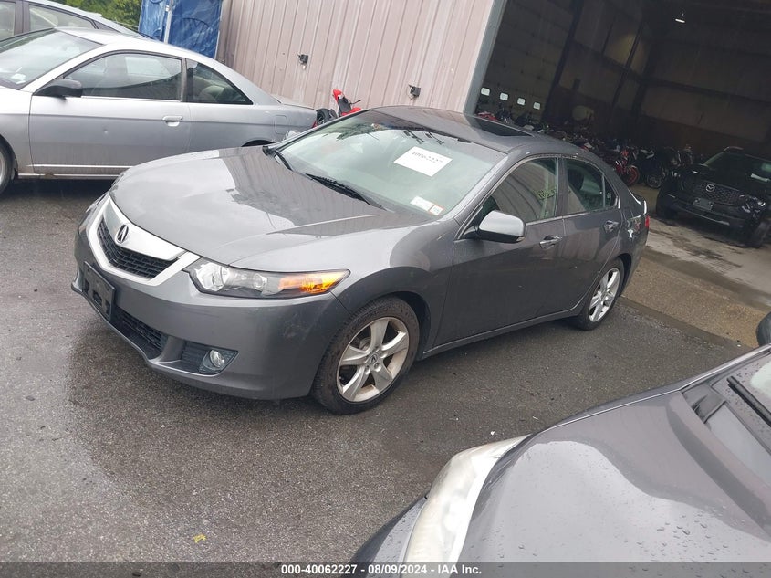 2009 Acura Tsx VIN: JH4CU26679C035394 Lot: 40062227