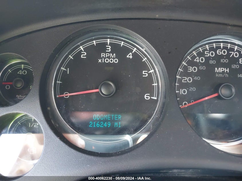 2007 Chevrolet Tahoe Ltz VIN: 1GNFK13077J160930 Lot: 40062230