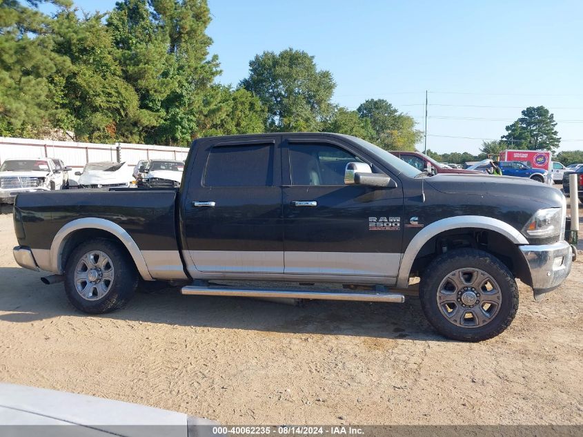 2016 Ram 2500 Laramie VIN: 3C6UR5FL8GG260732 Lot: 40062235