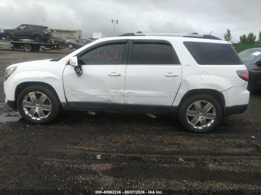 2017 GMC Acadia Limited VIN: 1GKKVSKD1HJ234504 Lot: 40062236