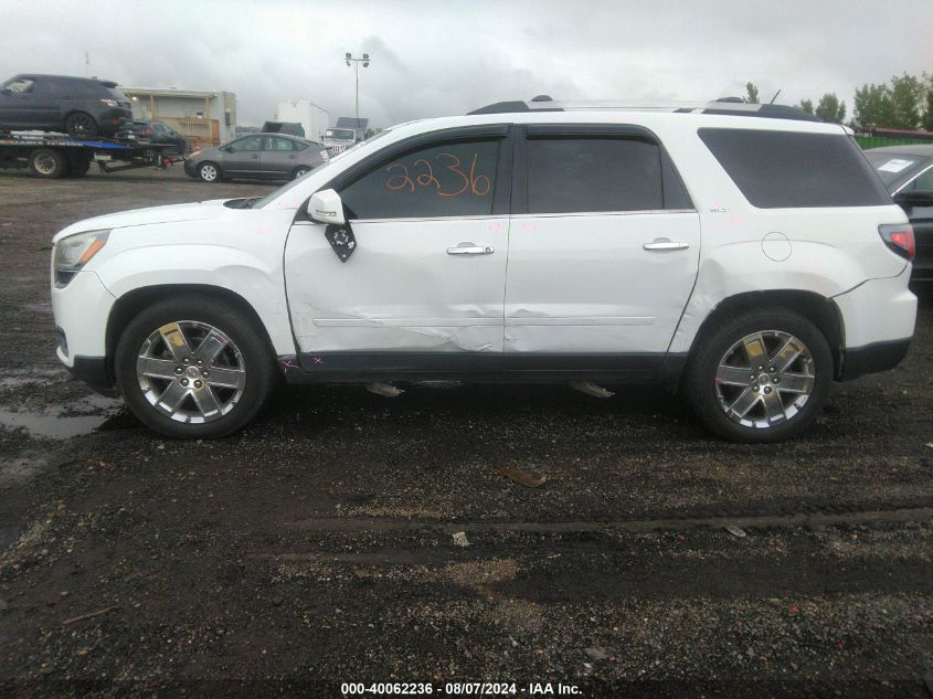 2017 GMC Acadia Limited VIN: 1GKKVSKD1HJ234504 Lot: 40062236