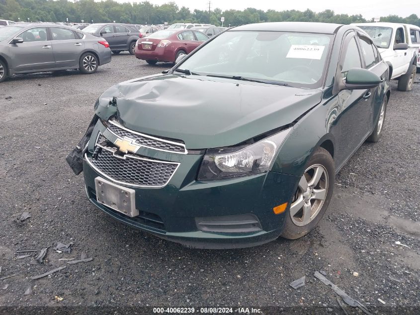 2014 Chevrolet Cruze 1Lt Auto VIN: 1G1PC5SB5E7454804 Lot: 40062239