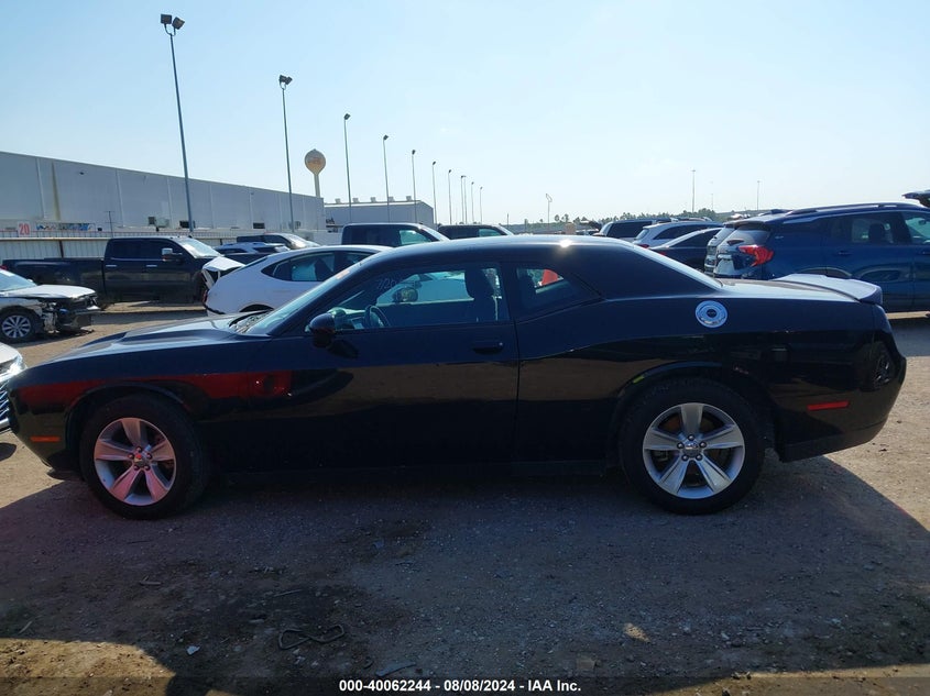 2023 Dodge Challenger Sxt VIN: 2C3CDZAG2PH526156 Lot: 40062244