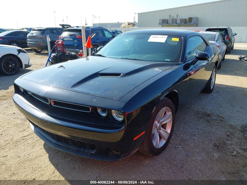 2023 Dodge Challenger Sxt VIN: 2C3CDZAG2PH526156 Lot: 40062244