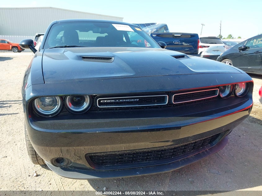 2023 Dodge Challenger Sxt VIN: 2C3CDZAG2PH526156 Lot: 40062244