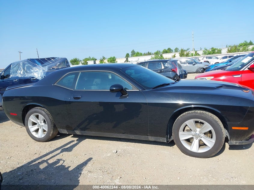 2023 Dodge Challenger Sxt VIN: 2C3CDZAG2PH526156 Lot: 40062244