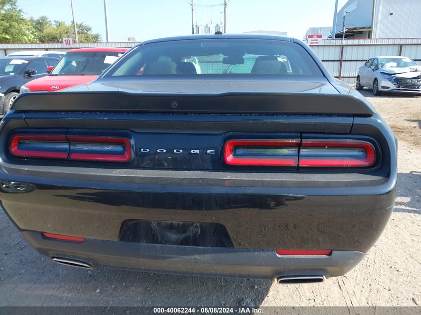 2023 Dodge Challenger Sxt VIN: 2C3CDZAG2PH526156 Lot: 40062244
