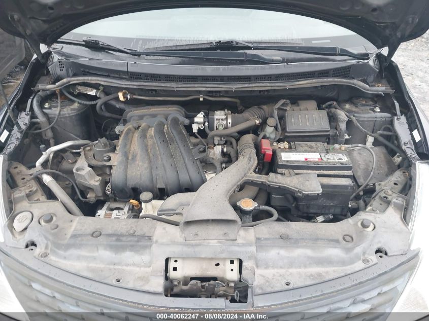 2011 Nissan Versa 1.6 VIN: 3N1CC1AP8BL378081 Lot: 40062247