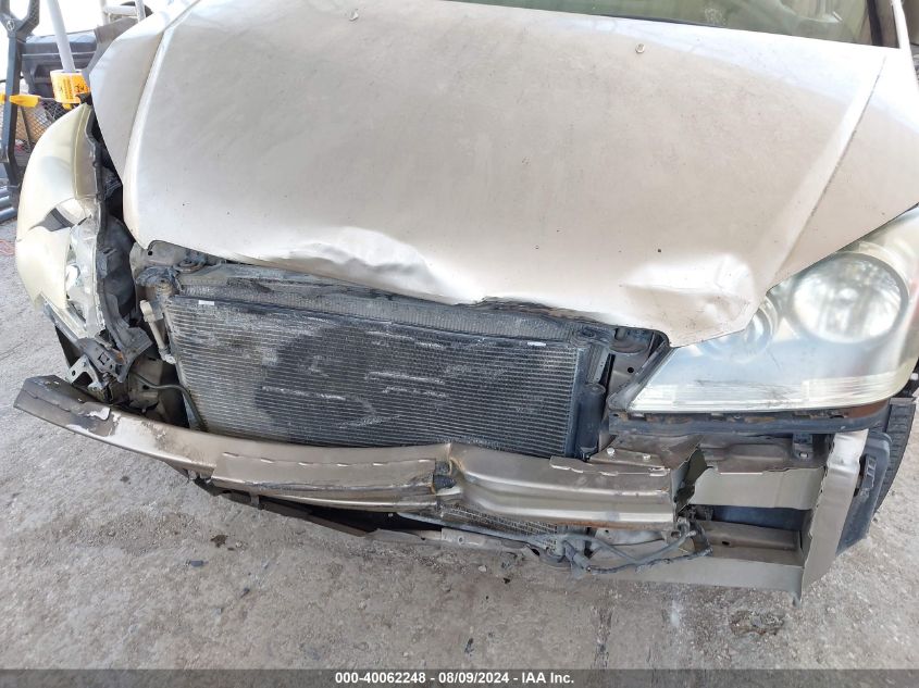 2005 Honda Odyssey Ex VIN: 5FNRL38405B420079 Lot: 40062248