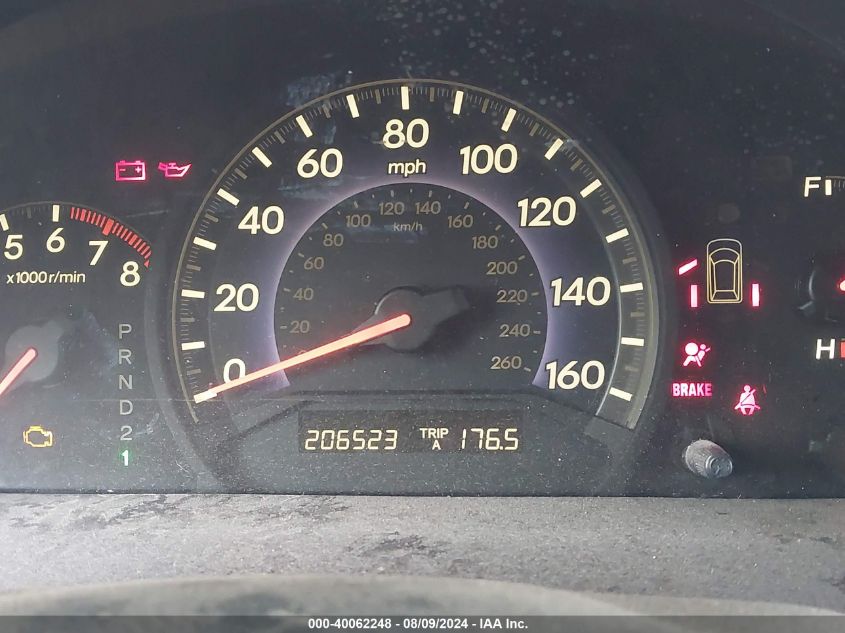 2005 Honda Odyssey Ex VIN: 5FNRL38405B420079 Lot: 40062248