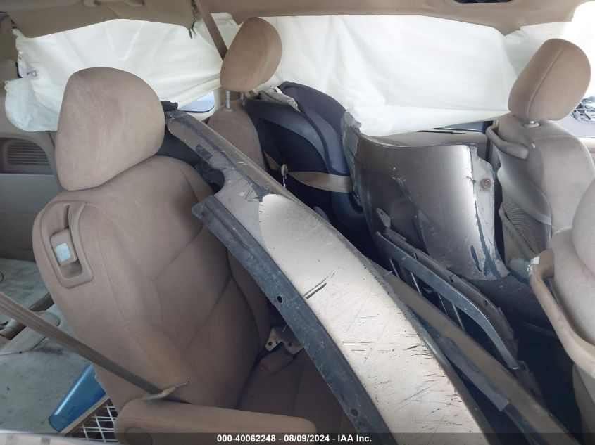 2005 Honda Odyssey Ex VIN: 5FNRL38405B420079 Lot: 40062248