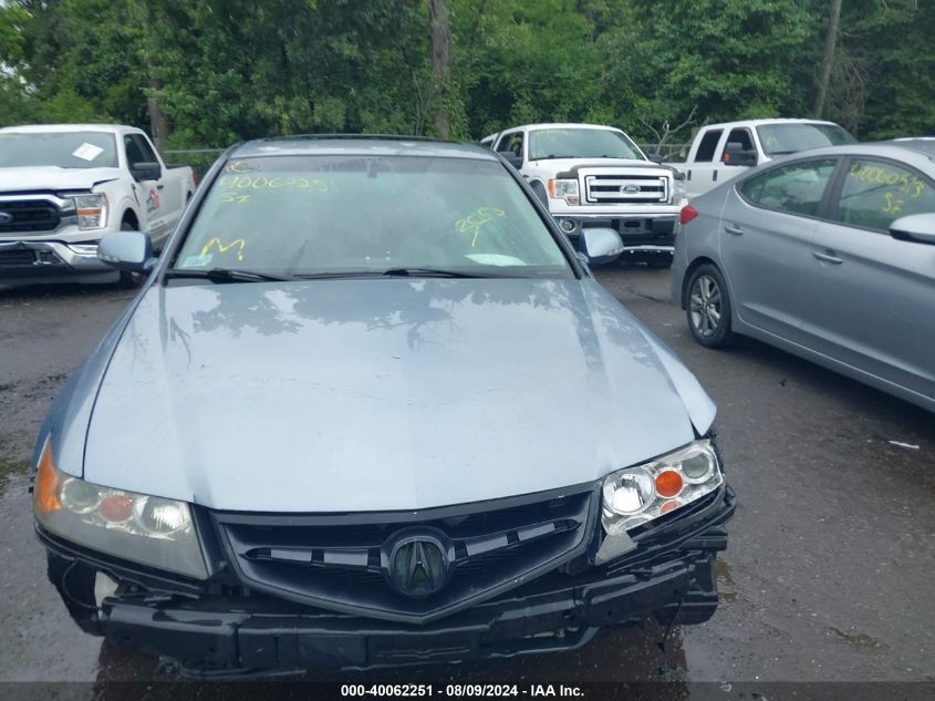 2007 Acura Tsx VIN: JH4CL96867C012439 Lot: 40062251