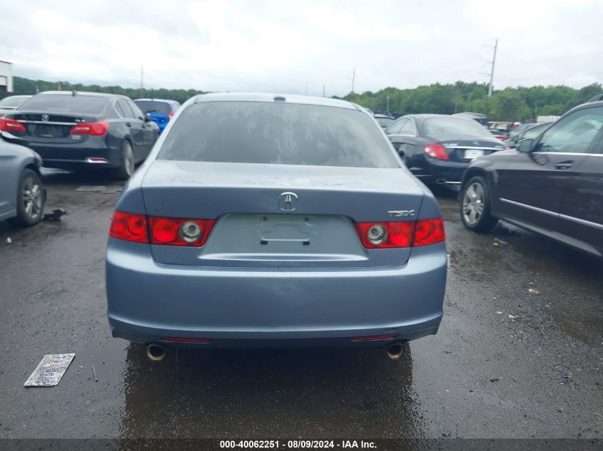 2007 Acura Tsx VIN: JH4CL96867C012439 Lot: 40062251