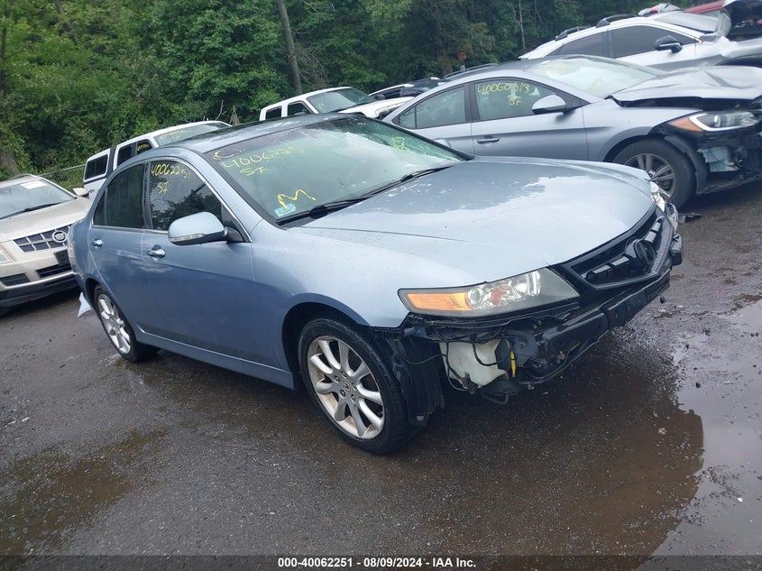 2007 Acura Tsx VIN: JH4CL96867C012439 Lot: 40062251