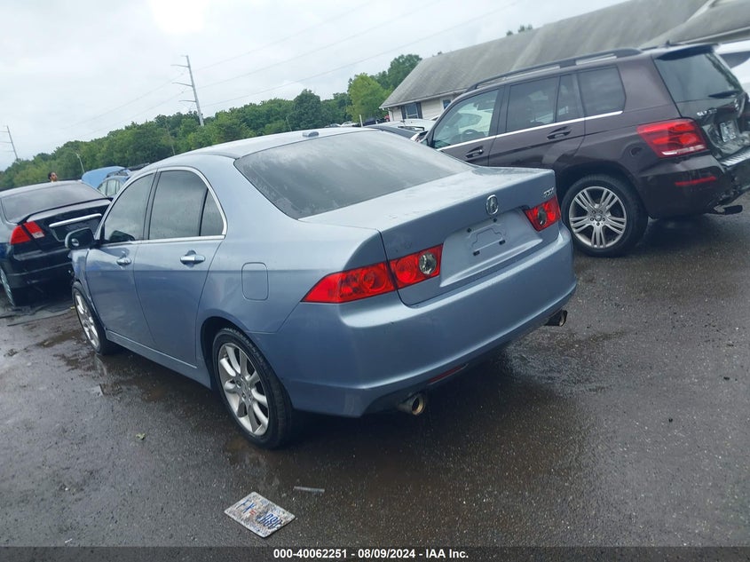 2007 Acura Tsx VIN: JH4CL96867C012439 Lot: 40062251