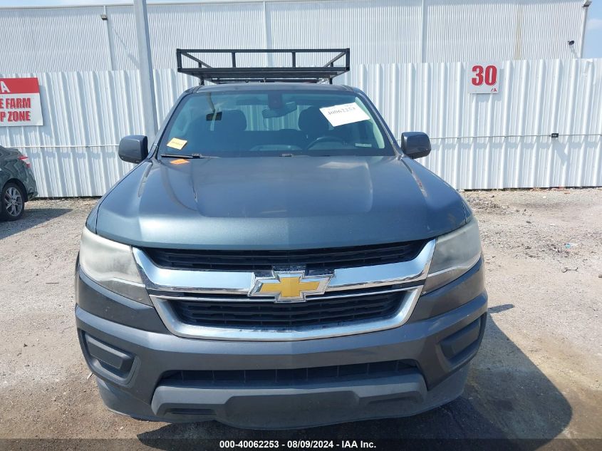 2015 Chevrolet Colorado Lt VIN: 1GCGSBE37F1253908 Lot: 40062253