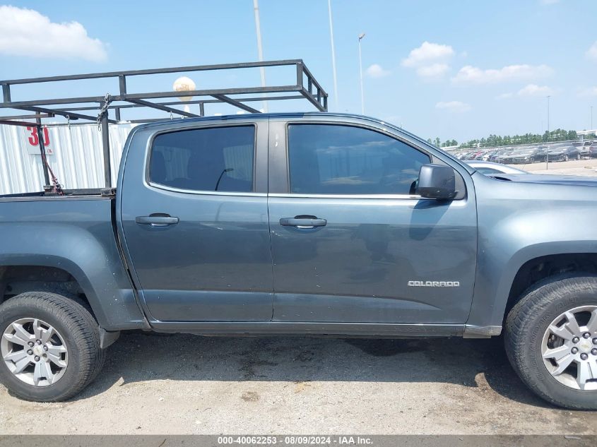 2015 Chevrolet Colorado Lt VIN: 1GCGSBE37F1253908 Lot: 40062253