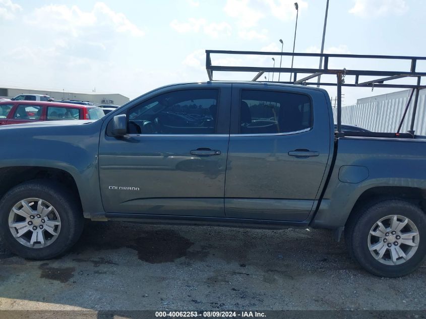 2015 Chevrolet Colorado Lt VIN: 1GCGSBE37F1253908 Lot: 40062253