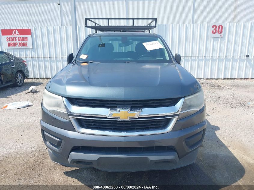 2015 Chevrolet Colorado Lt VIN: 1GCGSBE37F1253908 Lot: 40062253