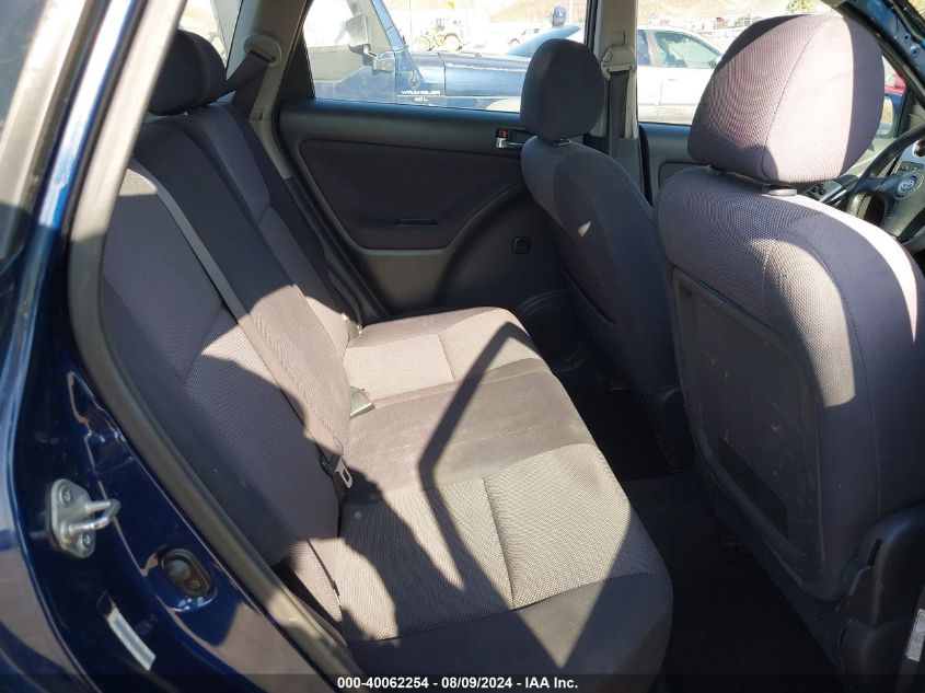 2003 Toyota Matrix Xrs VIN: 2T1KY38E53C064371 Lot: 40062254