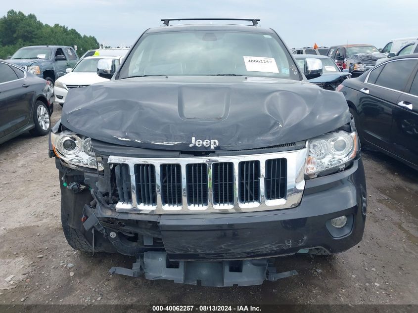 2012 Jeep Grand Cherokee Limited VIN: 1C4RJFBG2CC254460 Lot: 40062257