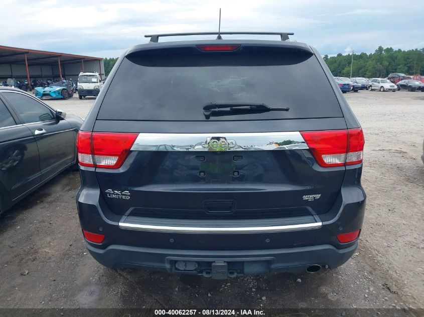 2012 Jeep Grand Cherokee Limited VIN: 1C4RJFBG2CC254460 Lot: 40062257