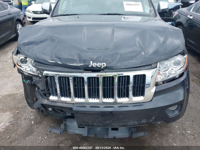 2012 Jeep Grand Cherokee Limited VIN: 1C4RJFBG2CC254460 Lot: 40062257