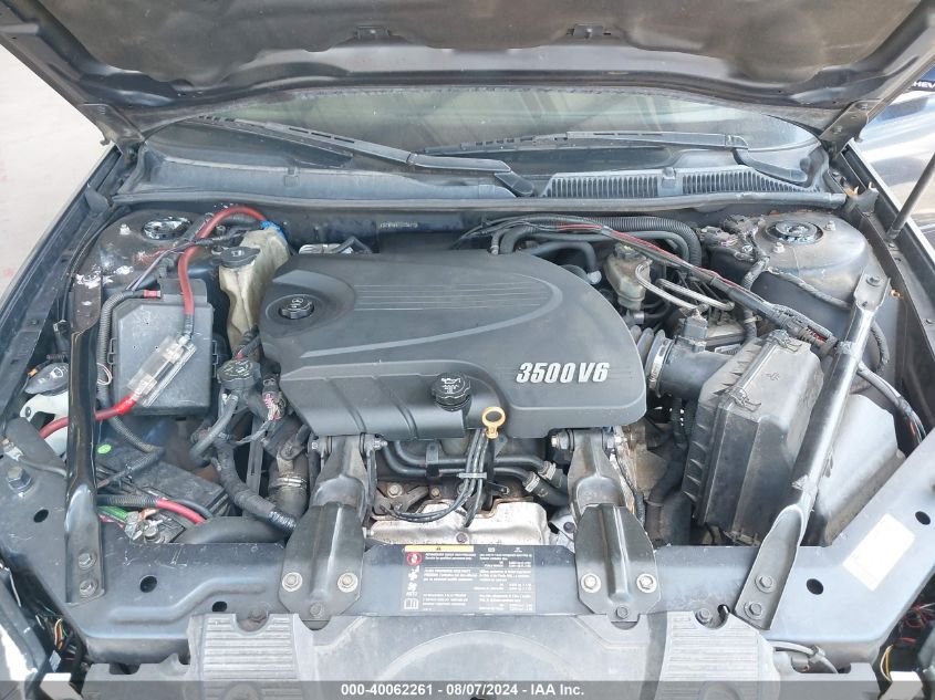 2011 Chevrolet Impala Ls VIN: 2G1WF5EK1B1130790 Lot: 40062261