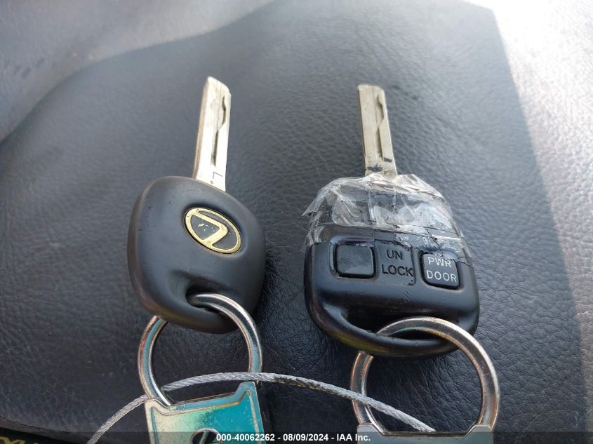 2004 Lexus Rx 330 330 VIN: 2T2HA31U94C017230 Lot: 40062262