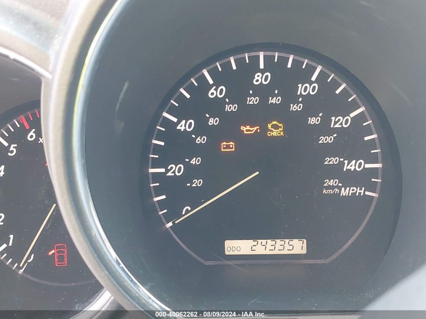 2004 Lexus Rx 330 330 VIN: 2T2HA31U94C017230 Lot: 40062262