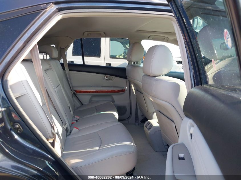 2004 Lexus Rx 330 330 VIN: 2T2HA31U94C017230 Lot: 40062262